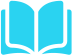 לוגו של ספר בצבע תכלת עם רקע שקוף