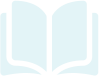 לוגו שקוף של ספר בצבע תכלת