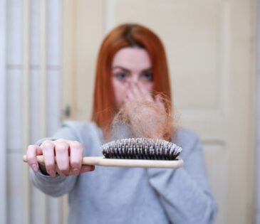 מחסור באבץ ונשירת שיער